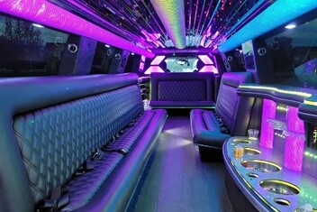 Orlando Limo Interior