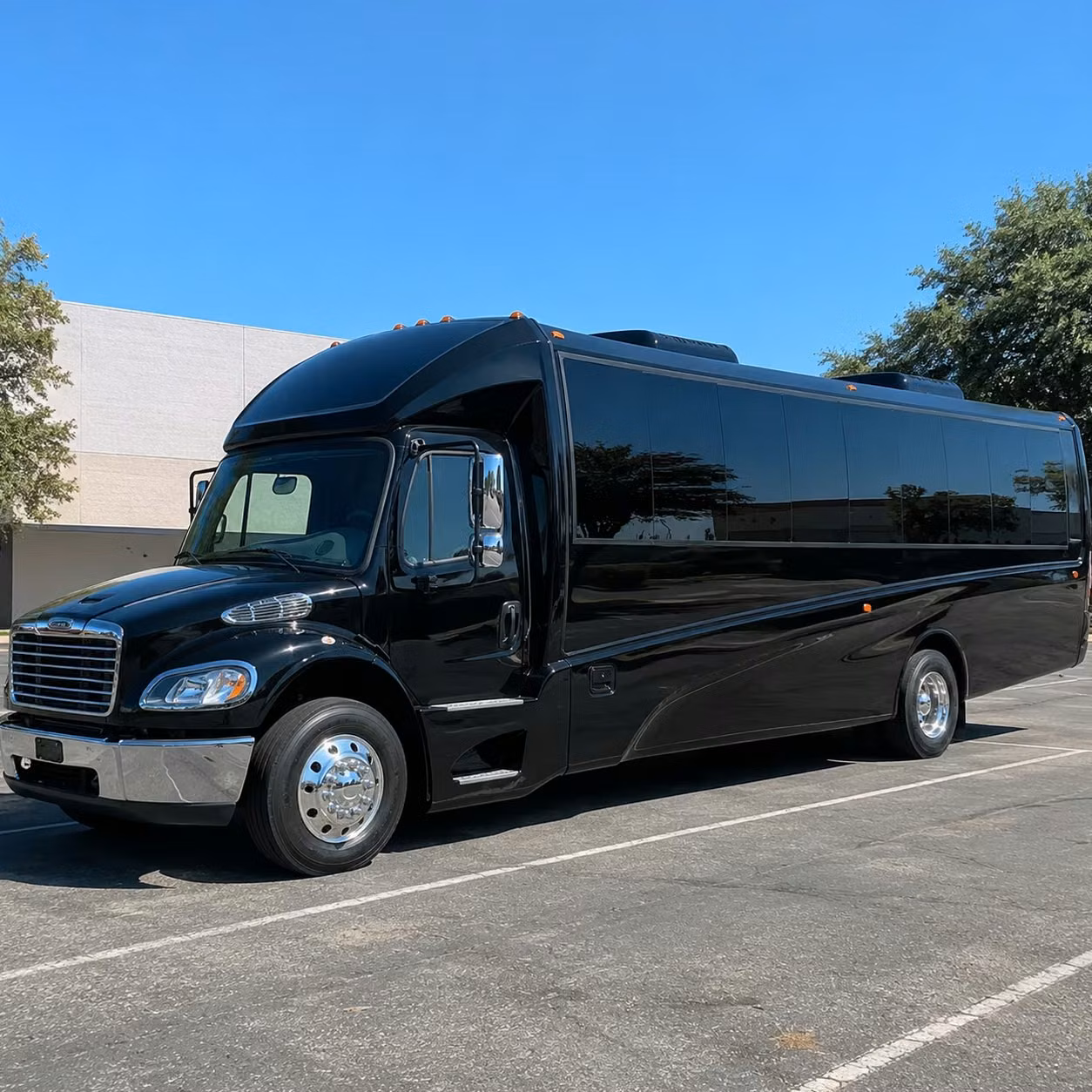 25 passenger minibus