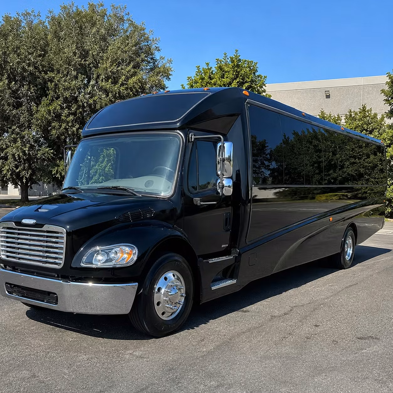 28 passenger minibus
