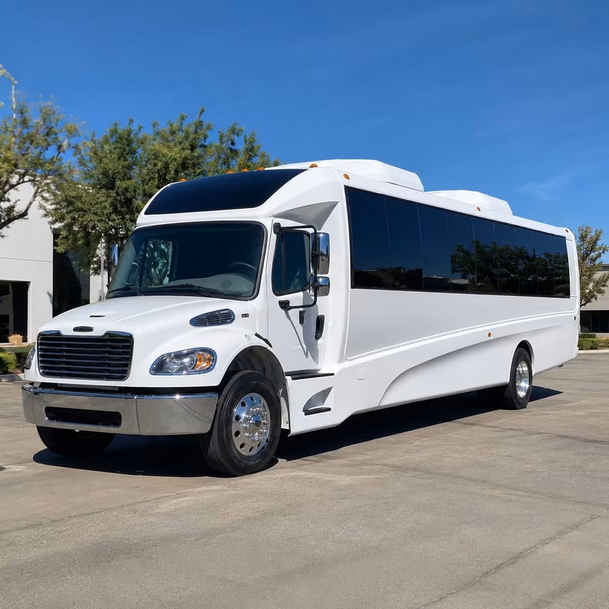 35 passenger minibus