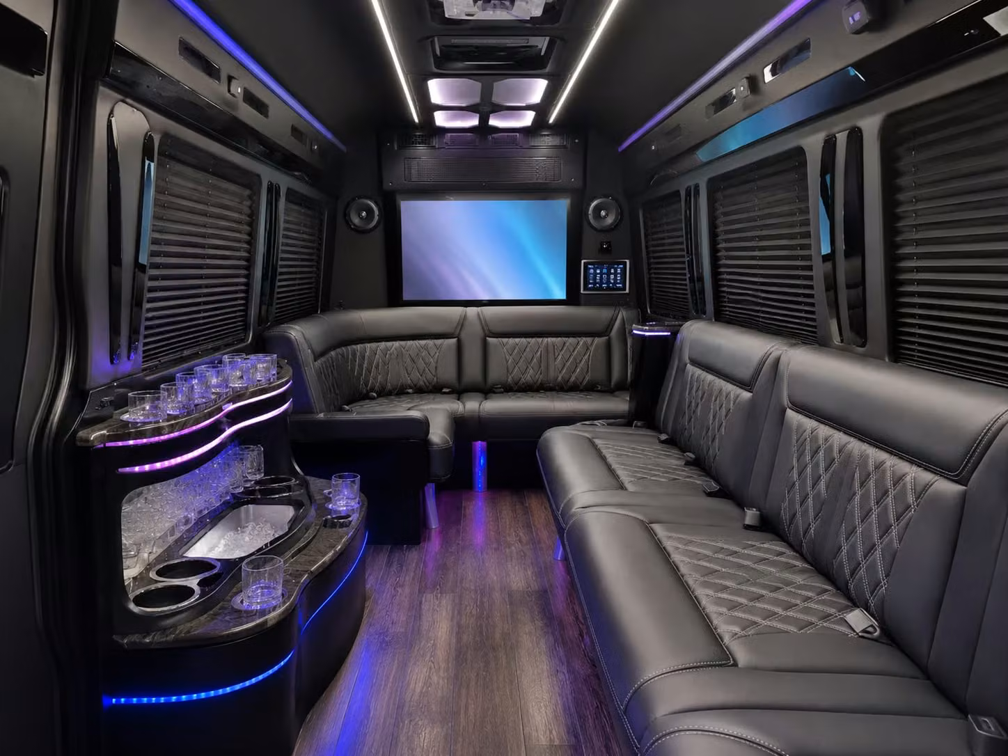 bus rental options for orlando trips