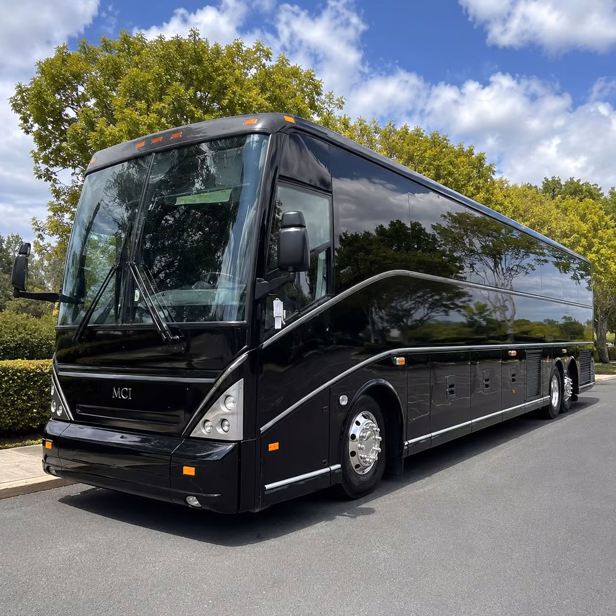 camping world stadium concert bus rentals for big shows in orlando
