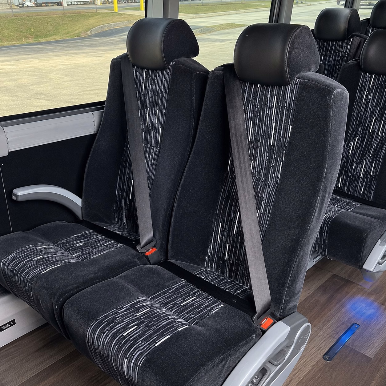 how distance and duration affect charter bus rental rates in orlando