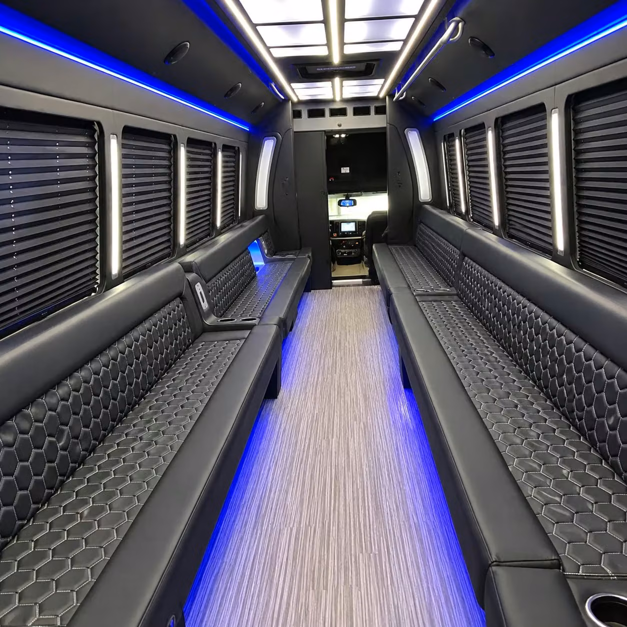 party bus inside