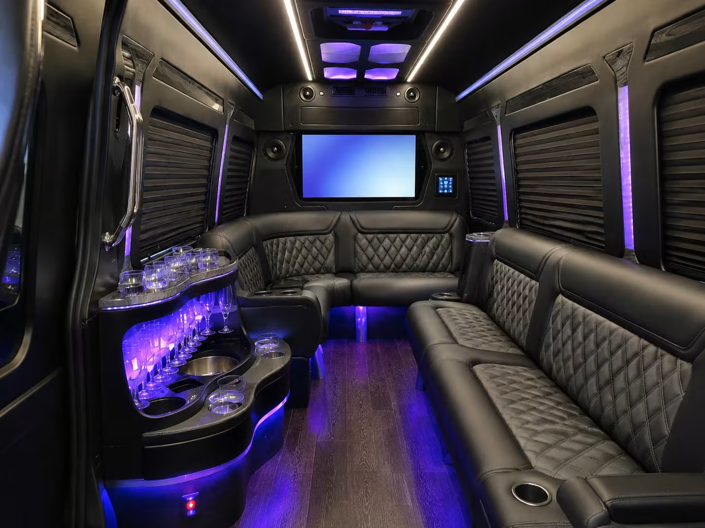 sprinter limousine inside