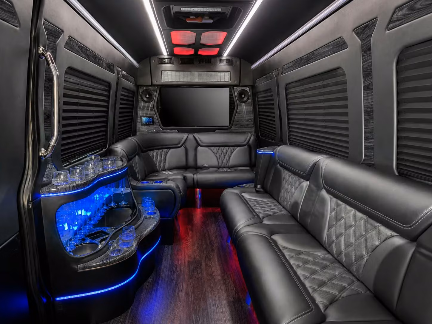 sprinter limousine interior