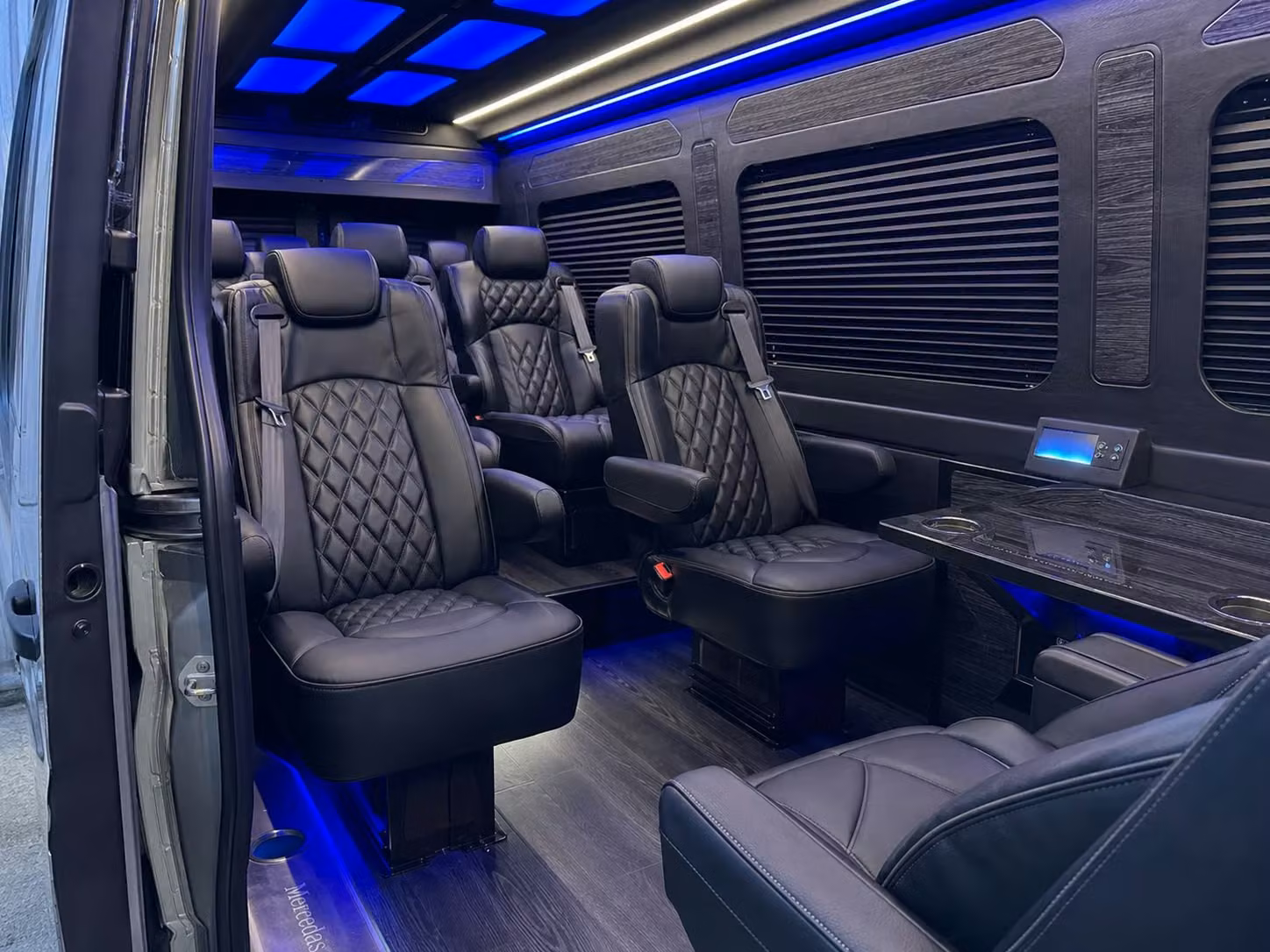 sprinter van transportation for groups and events across orlando